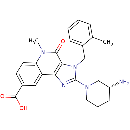 Chemical structure of BindingDB Monomer ID 50391463