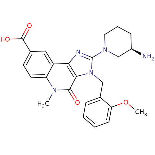 Chemical structure of BindingDB Monomer ID 50391464