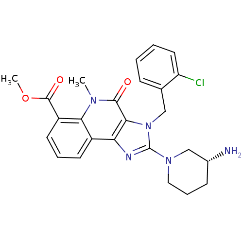 Chemical structure of BindingDB Monomer ID 50391465