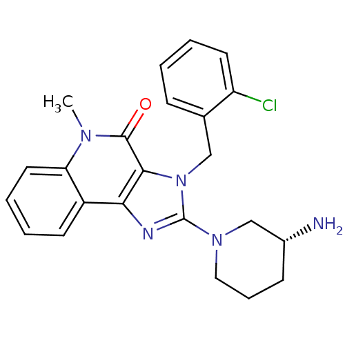 Chemical structure of BindingDB Monomer ID 50391468