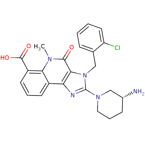 Chemical structure of BindingDB Monomer ID 50391469