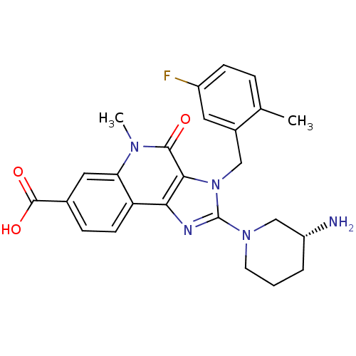 Chemical structure of BindingDB Monomer ID 50391470