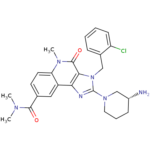 Chemical structure of BindingDB Monomer ID 50391471