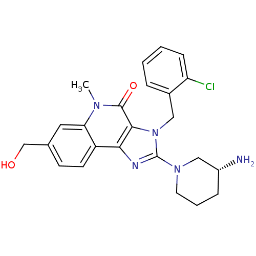 Chemical structure of BindingDB Monomer ID 50391472