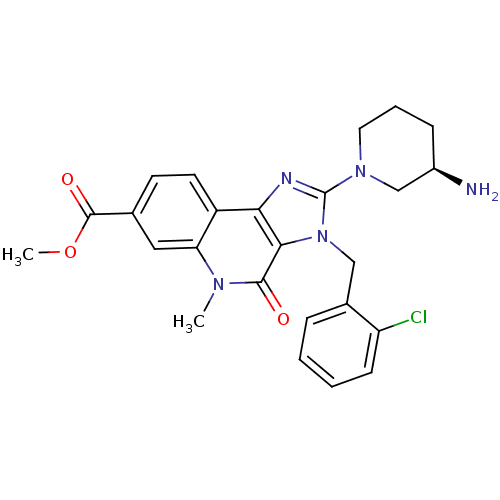 Chemical structure of BindingDB Monomer ID 50391473