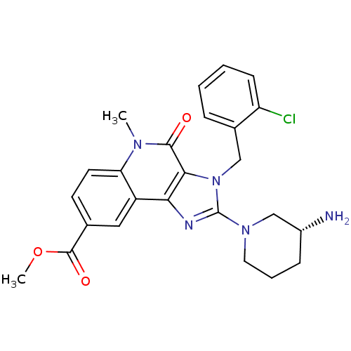 Chemical structure of BindingDB Monomer ID 50391475