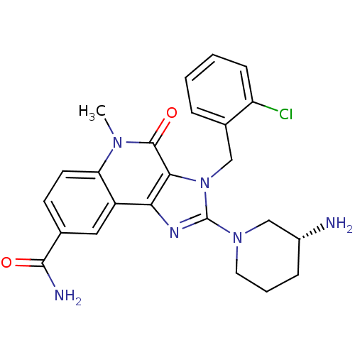 Chemical structure of BindingDB Monomer ID 50391476