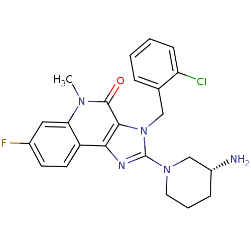 Chemical structure of BindingDB Monomer ID 50391477