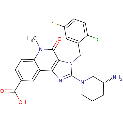 Chemical structure of BindingDB Monomer ID 50391478