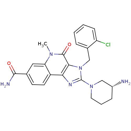 Chemical structure of BindingDB Monomer ID 50391479
