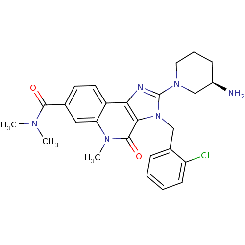 Chemical structure of BindingDB Monomer ID 50391480