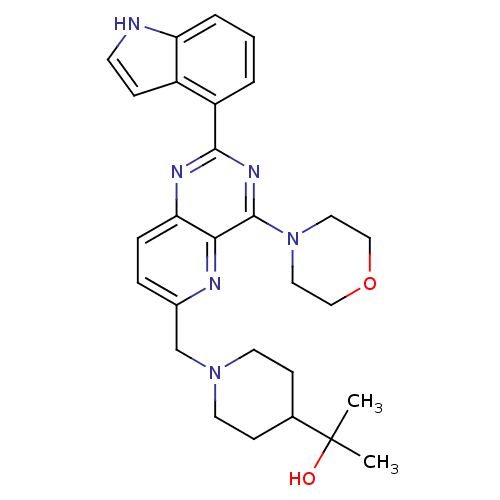 Chemical structure of BindingDB Monomer ID 50392139