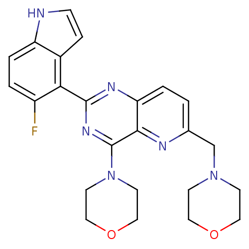 Chemical structure of BindingDB Monomer ID 50392142