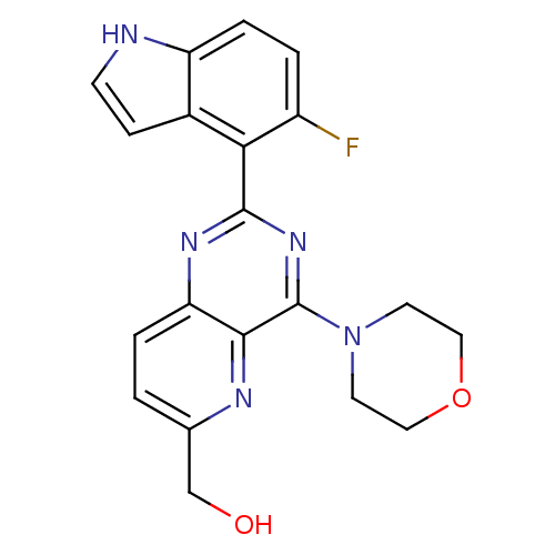 Chemical structure of BindingDB Monomer ID 50392143