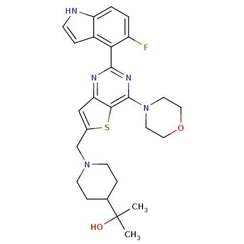 Chemical structure of BindingDB Monomer ID 50392146