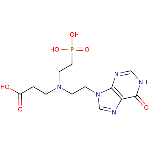 Chemical structure of BindingDB Monomer ID 50392255