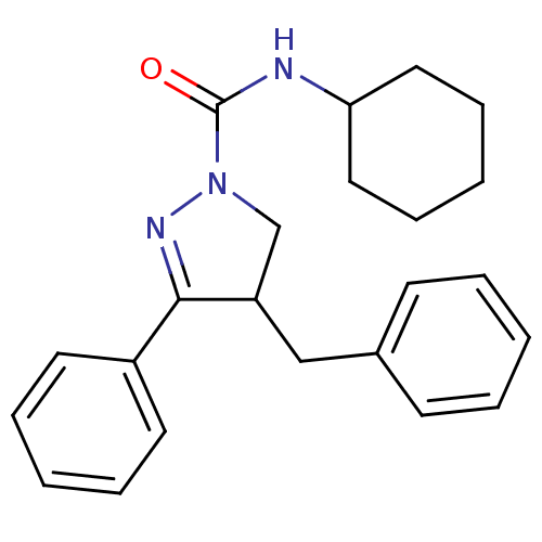Chemical structure of BindingDB Monomer ID 50392701
