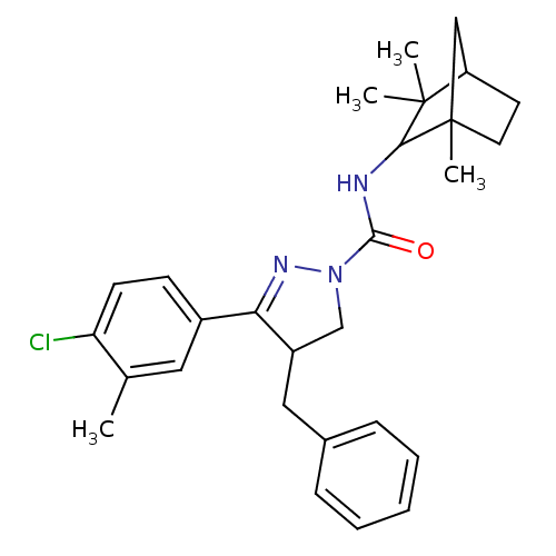 Chemical structure of BindingDB Monomer ID 50392708