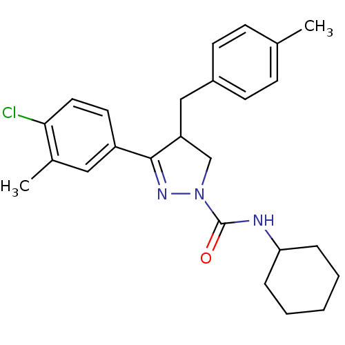 Chemical structure of BindingDB Monomer ID 50392710