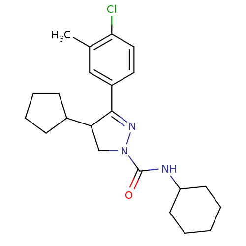 Chemical structure of BindingDB Monomer ID 50392712