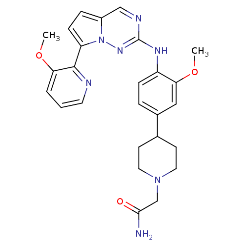 Chemical structure of BindingDB Monomer ID 50393621