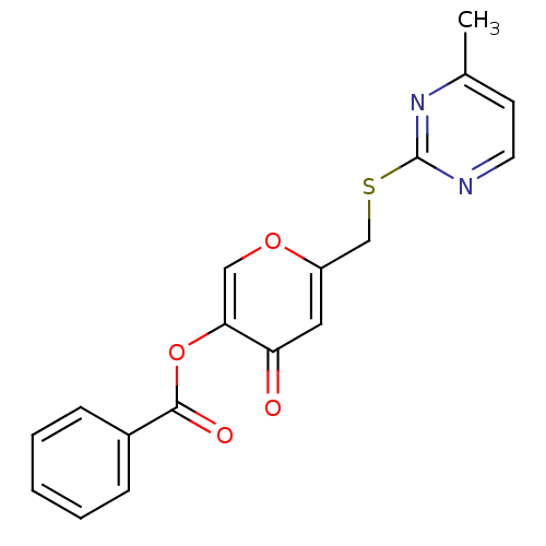 Chemical structure of BindingDB Monomer ID 50393900