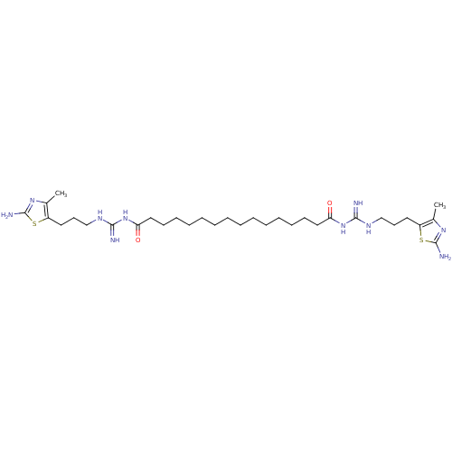 Chemical structure of BindingDB Monomer ID 50394696