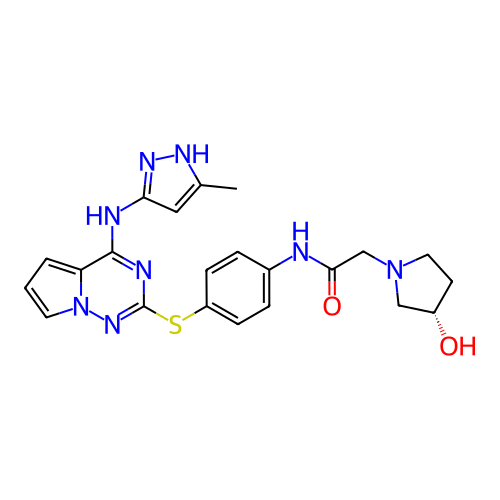 Chemical structure of BindingDB Monomer ID 50394801