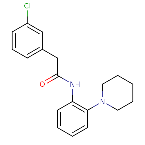 Chemical structure of BindingDB Monomer ID 50395471