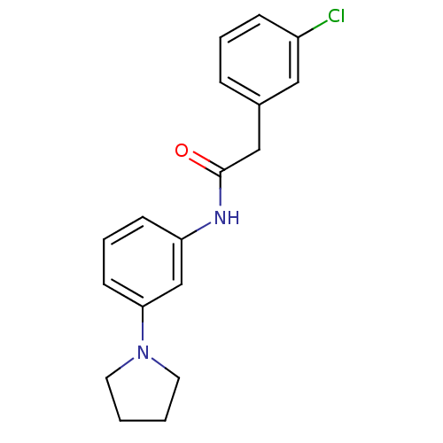 Chemical structure of BindingDB Monomer ID 50395473