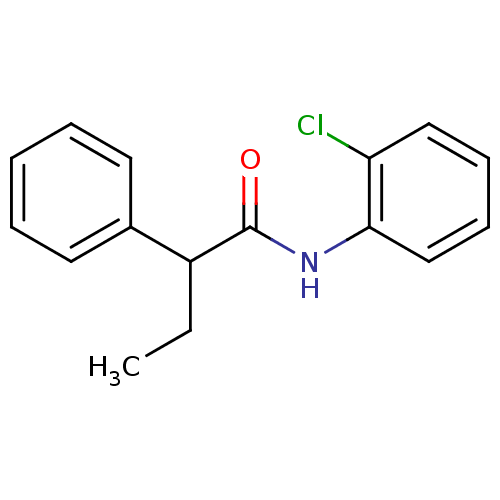 Chemical structure of BindingDB Monomer ID 50395474