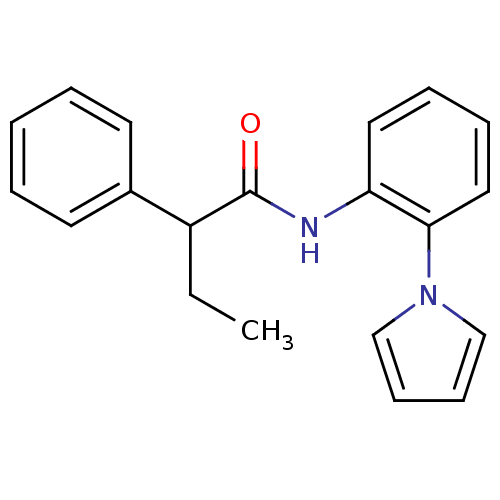 Chemical structure of BindingDB Monomer ID 50395475