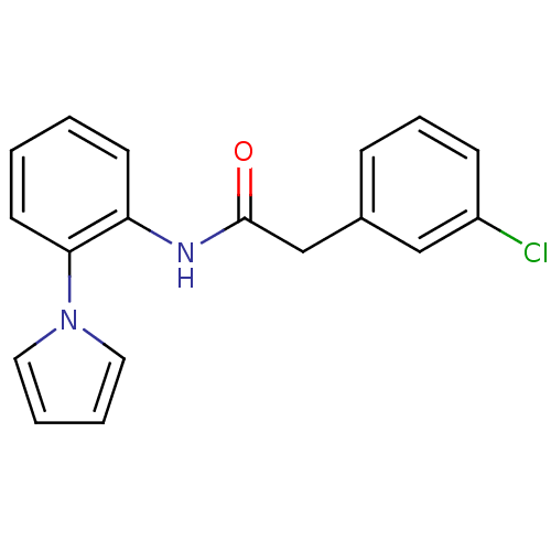Chemical structure of BindingDB Monomer ID 50395483