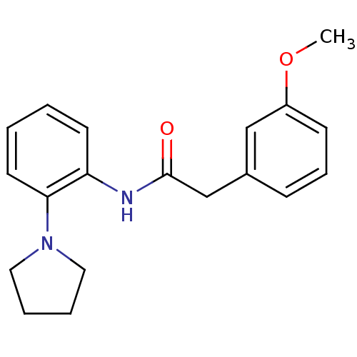 Chemical structure of BindingDB Monomer ID 50395487