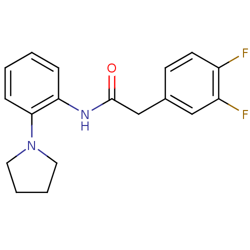 Chemical structure of BindingDB Monomer ID 50395494