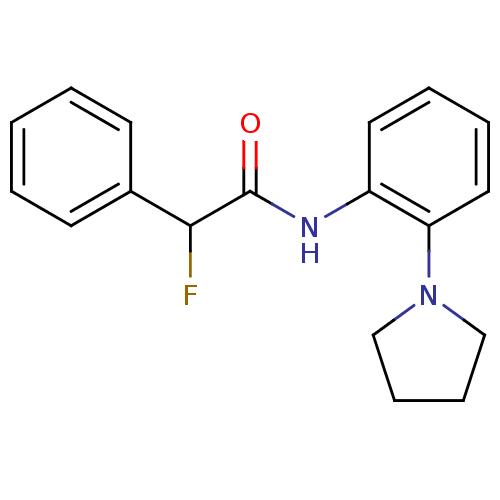 Chemical structure of BindingDB Monomer ID 50395495