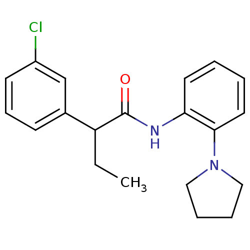 Chemical structure of BindingDB Monomer ID 50395500