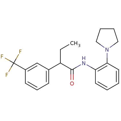 Chemical structure of BindingDB Monomer ID 50395502