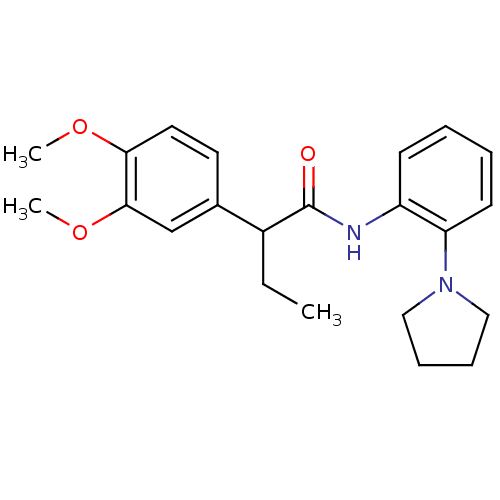 Chemical structure of BindingDB Monomer ID 50395509