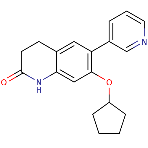 Chemical structure of BindingDB Monomer ID 50395611