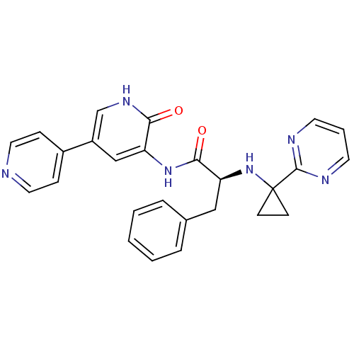 Chemical structure of BindingDB Monomer ID 50395784