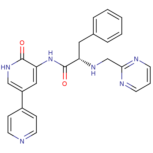 Chemical structure of BindingDB Monomer ID 50395794