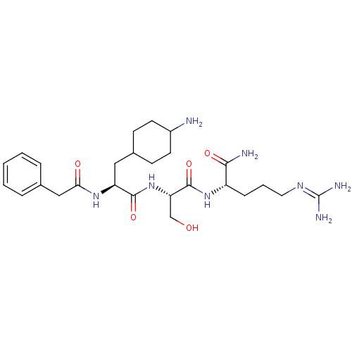 Chemical structure of BindingDB Monomer ID 50396165