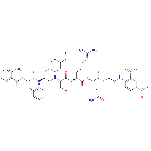 Chemical structure of BindingDB Monomer ID 50396166