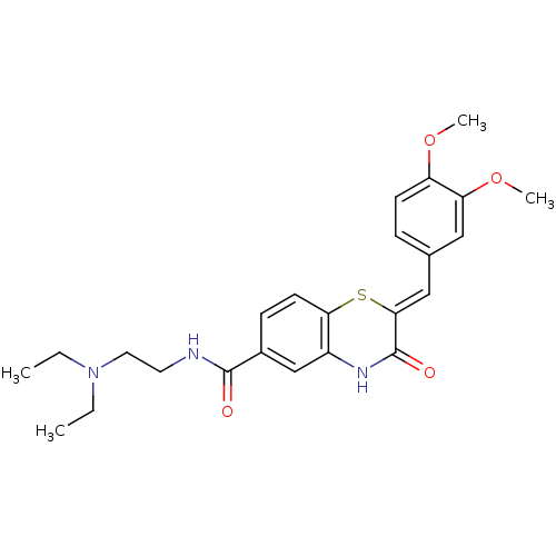 Chemical structure of BindingDB Monomer ID 50396505