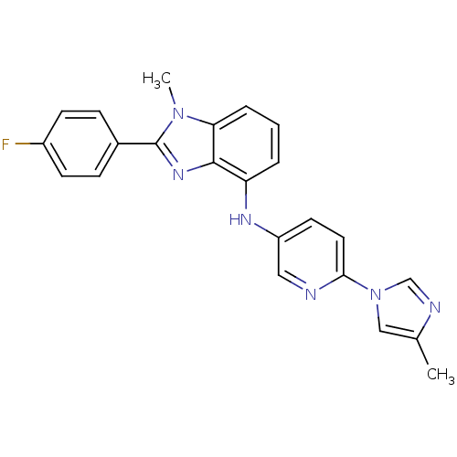 Chemical structure of BindingDB Monomer ID 50397833