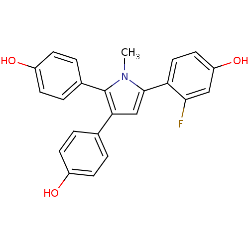 Chemical structure of BindingDB Monomer ID 50398931