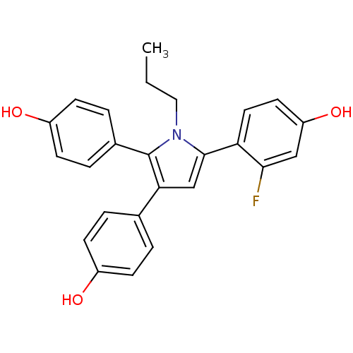 Chemical structure of BindingDB Monomer ID 50398943