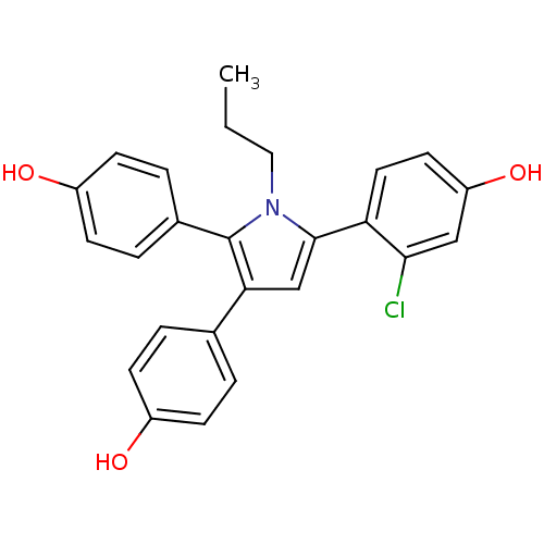 Chemical structure of BindingDB Monomer ID 50398944
