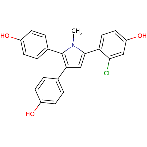 Chemical structure of BindingDB Monomer ID 50398945
